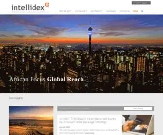 Intellidex.co.za(Intellidex) Screenshot