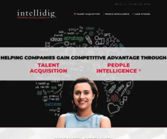 Intellidig.com(Intellidig) Screenshot
