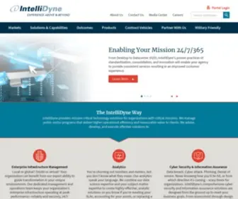 Intellidyne-LLC.com(IntelliDyne) Screenshot