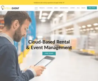 Intellievent.com(Party Rental Software) Screenshot