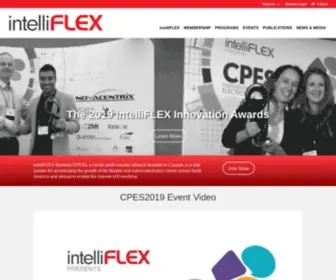 Intelliflex.org(IntelliFLEX (formerly CPEIA)) Screenshot