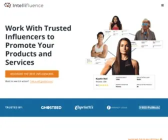 Intellifluence.com(Intellifluence) Screenshot