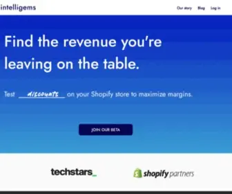 Intelligems.io(Price A/B Testing for Ecommerce) Screenshot