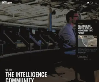 Intelligence.gov(Intelligence) Screenshot