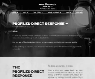 Intelligenceagency.com(The Intelligence Agency) Screenshot