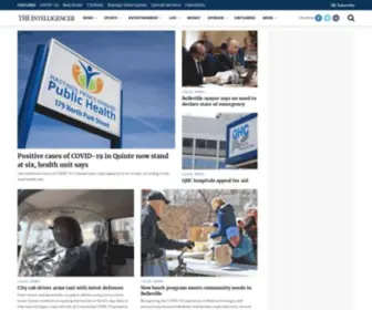 Intelligencer.ca(Belleville Intelligencer) Screenshot