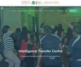 Intelligencetransferc.co.za(Integrating Intelligence and Wisdom Through Experience) Screenshot