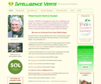 Intelligenceverte.org(Intelligence Verte) Screenshot