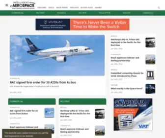 Intelligent-Aerospace.com(Commercial Aerospace) Screenshot