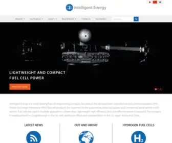 Intelligent-Energy.com(Intelligent Energy) Screenshot
