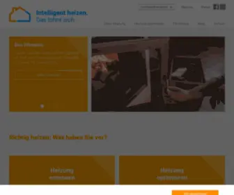 Intelligent-Heizen.info(Intelligent heizen) Screenshot