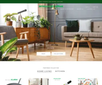 Intelligent-Home-Kitchen.com(Intelligent Home) Screenshot