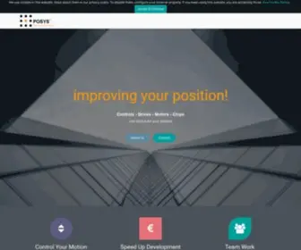 Intelligent-Motion.com(Position Controller) Screenshot