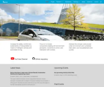 Intelligent-Vehicles.org(Intelligent Vehicles) Screenshot