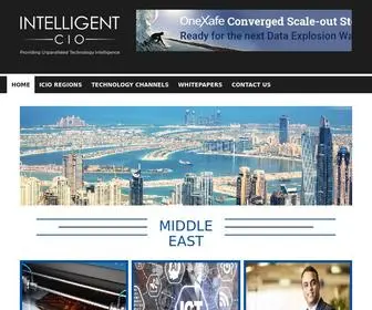 Intelligentcio.com(Intelligent CIO) Screenshot