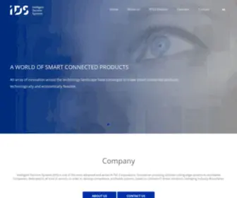 Intelligentdecisionsystems.com(Intelligent Decision System) Screenshot