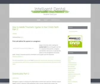 Intelligentdental.com(Intelligent Dental) Screenshot