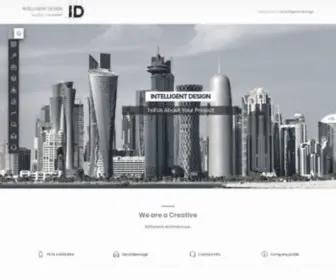 Intelligentdesign.qa(Intelligent Design) Screenshot