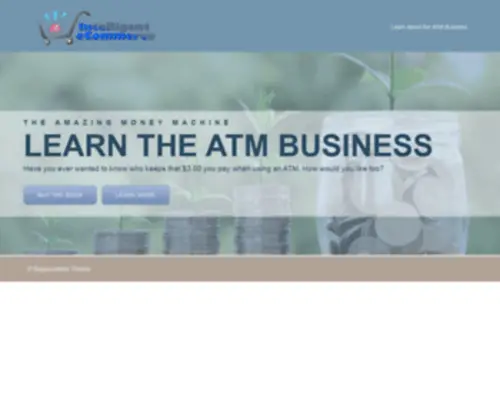 Intelligentecommerce.com(Landing Page) Screenshot