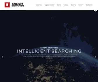 Intelligentemployment.com(Intelligent Employment) Screenshot