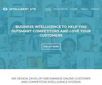 Intelligenteye.com(Intelligent Eye Intelligent Eye) Screenshot