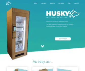 Intelligentfridges.com(Husky Intelligent Fridges) Screenshot