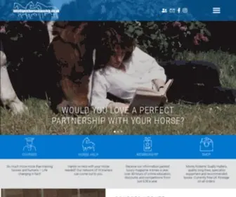 Intelligenthorsemanship.co.uk(Intelligent Horsemanship) Screenshot