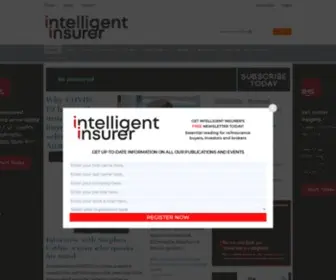 Intelligentinsurer.com(Intelligent Insurer) Screenshot