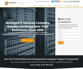 Intelligentitdesigns.com(Intelligent IT Designs) Screenshot