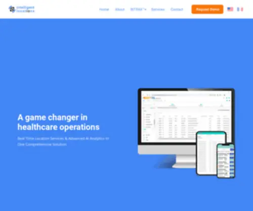 Intelligentlocations.io(RTLS Software For Healthcare) Screenshot