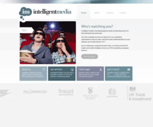 Intelligentmedia.com(Intelligent Media) Screenshot