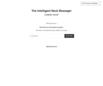 Intelligentneckmassager.com.au(The Intelligent Neck Massager) Screenshot