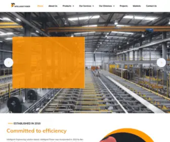 Intelligentpwr.com(Intelligent Power Home) Screenshot