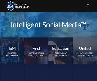 Intelligentsm.com(Intelligent Social Media) Screenshot