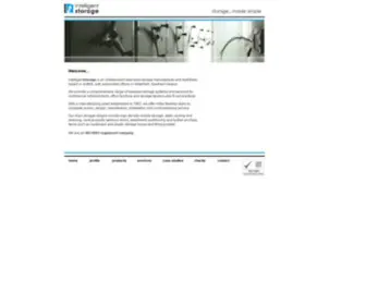 Intelligentstorage.co.uk(Intelligentstorage) Screenshot