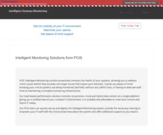 Intelligentsystemsmonitoring.com(Systems Monitoring Made Easy) Screenshot