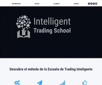 Intelligenttradingschool.com(Intelligent Trading School) Screenshot