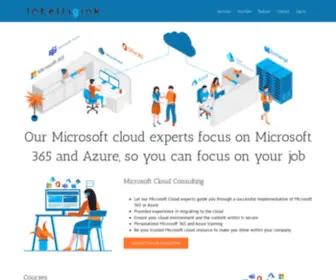 Intelligink.com(Your Microsoft Cloud Experts) Screenshot