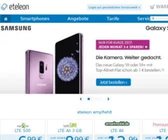 Intelligram.de(Eteleon Handyshop) Screenshot