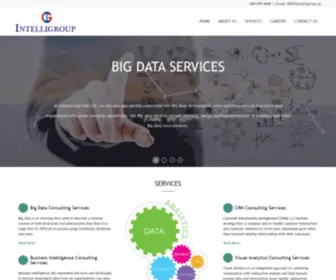 Intelligroup.us(IntelliGroup USA LTD) Screenshot