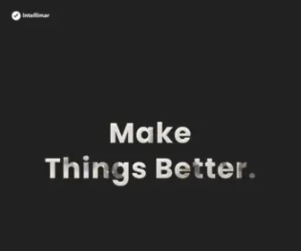 Intellimar.com(Make Things Better) Screenshot