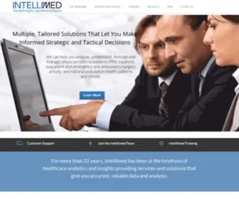 Intellimed.com(Healthcare) Screenshot