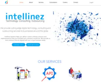 Intellinez.com(Intellinez Systems) Screenshot