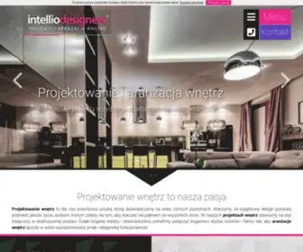Intellio.pl(Projektowanie Wnętrz Kraków) Screenshot