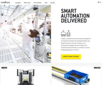 Intellion.com(Smart Automation Delivered) Screenshot