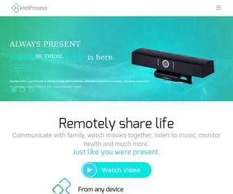 Intellipresence.com(What is IP) Screenshot