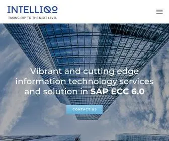 Intelliqo.co(Home) Screenshot