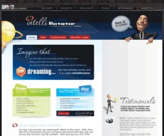 Intellirotator.com(Intelly Rotator by Webily) Screenshot