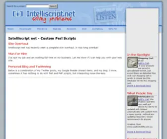 Intelliscript.net(Intelliscript net) Screenshot