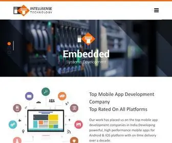 Intellisensetechnology.ca(Software Development Company) Screenshot